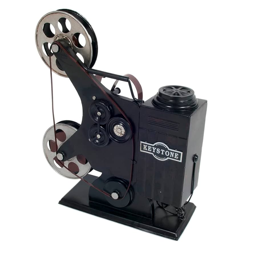 k943 BELLE PRO JECTOR 8m/mアンティーク Amazon.com: Old Modern Handicrafts Vintage 1930s Keystone